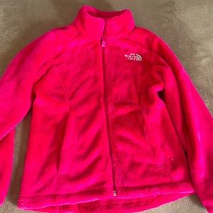 Girls North-face jacket